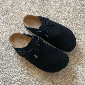 Black Birkenstock Boston - Size 39 *great condition*